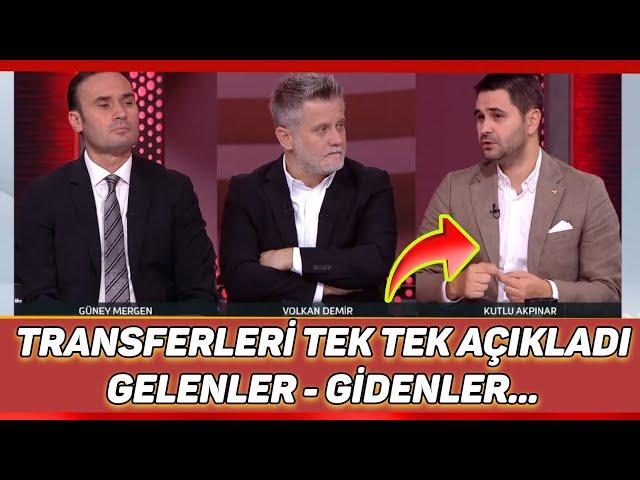 Galatasaray Muhabiri Transfer Bombalarını Patlattı  Transfer haberleri 2024 / Galatasaray transfer