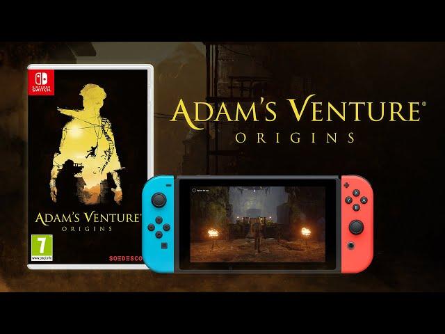 Adam's Venture: Origins - Launch Trailer | Nintendo Switch