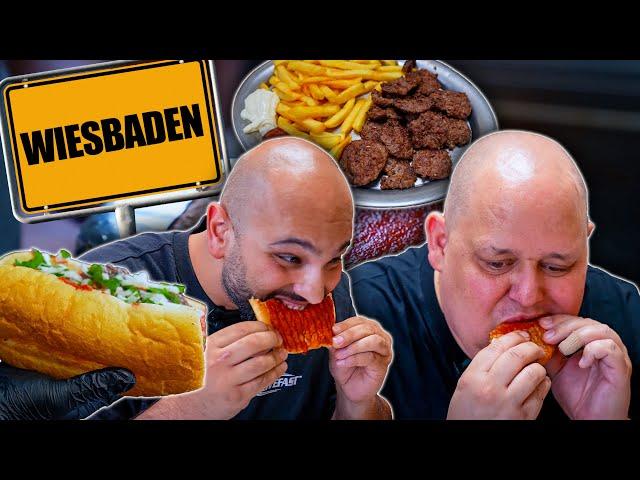 Dieses SANDWICH ist UNGLAUBLICH lecker | Test mit dem Experten @Burger-Hannes