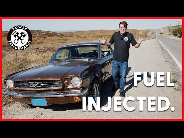 Fuel Injecting my 1965 Mustang! Holley Sniper 2 Review