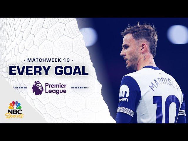 Every Premier League goal from Matchweek 12 (2024-25) | NBC Sports