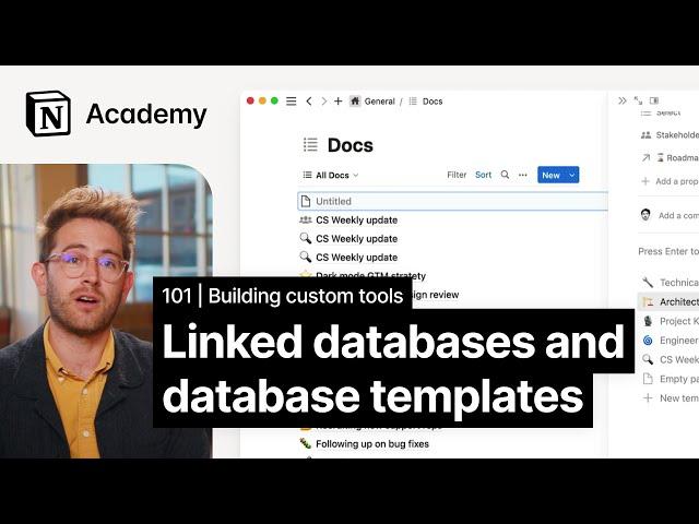 Improve database usage with linked views and custom templates