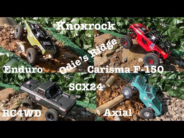 Knoxrock “Odie’s Ridge”. Axial SCX24/Carisma/Enduro. Deadbolt/Gladiator/C10.