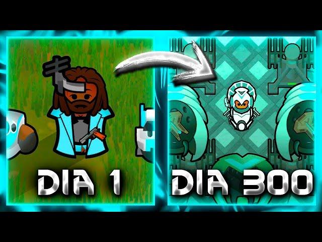 Pasé 300 DÍAS como MECANIZADOR en RIMWORLD