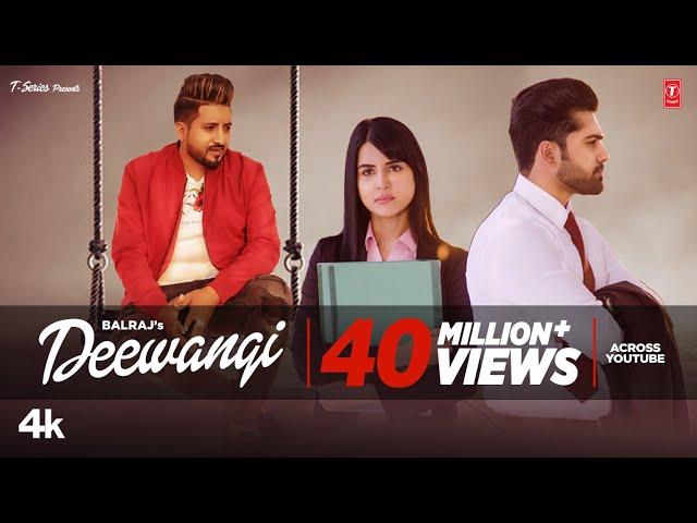 Latest Punjabi Song 2020 | Deewangi (Full Song) Balraj | G Guri | Jassa Natt | New Punjabi Song 2020