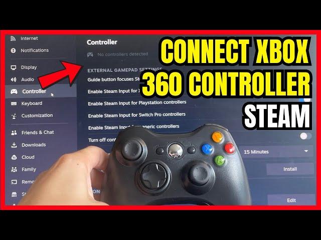 Steam: How to Connect Xbox 360 Controller With Bluetooth on PC Tutorial! (100% Working)