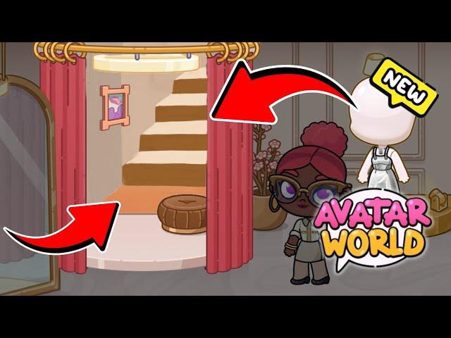 TOP SECRET! UPDATE SUPER SECRETS IN AVATAR WORLD  PAZU