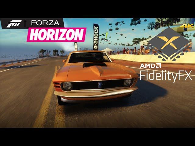 Xenia Canary 86a761eda | Forza Horizon 4K FSR UHD | Xbox 360 Emulator PC Gameplay