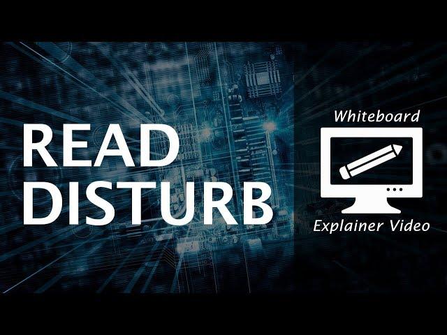 Read Disturb | The Effects of Read Distrub on NAND Flash Memory (#11)