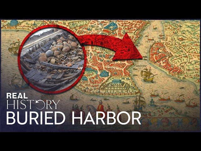 The 2000-Year-Old Harbor Found Buried Underneath Istanbul | Emperor's Last Harbour | Real History