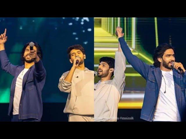 First time Armaan Malik sung & dance "Aashiq Surrender Hua" Full Performance Amaal Mallik On Tv Show