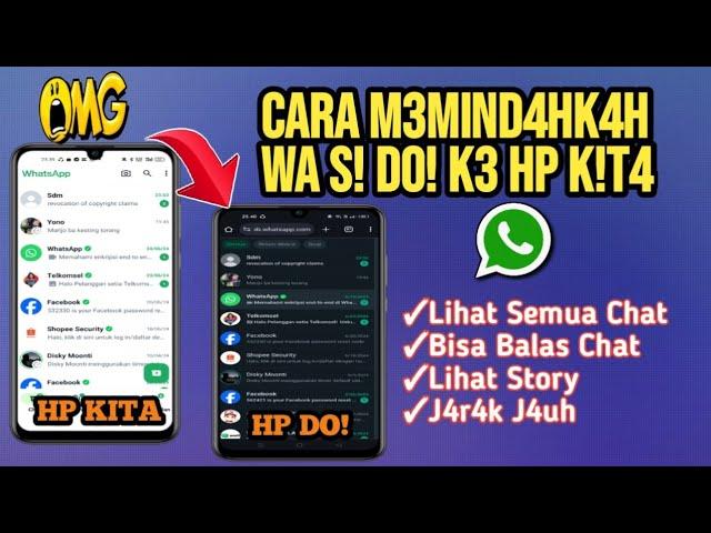 Cara Memindahkan Whatsapp Dari Hp 1 Ke Hp Lainya