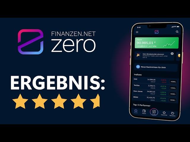 Finanzen.net ZERO Broker Review ⭐️ Perfekt für ETF Sparpläne? | LAPZ Finanzen