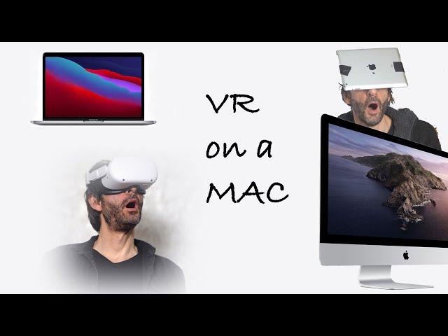 VR on a Mac? Oculus Quest 2 with the iMac 2020 and Macbook Pro