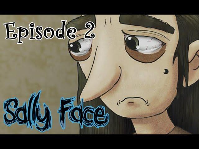 Sally Face | BLIND | Episode 2 (The Wretched) FULL -  Let's Play Gameplay Walkthrough (PC)