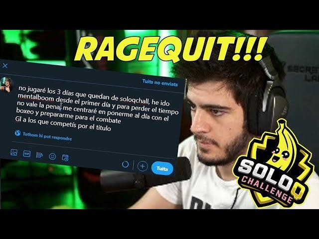 ELMILLOR ABANDONA EL SOLOQ CHALLENGE 3 DIAS ANTES SUS MEJORES MOMENTOS #20