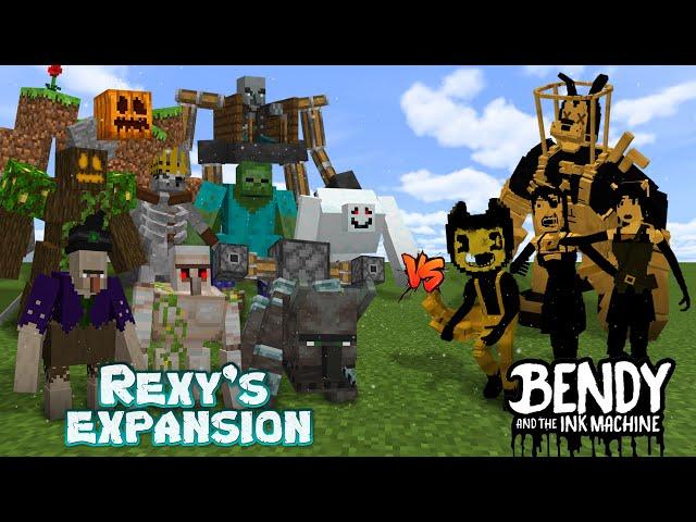 Rexy's Expansion vs Bendy and the Ink Machines! Part 2!