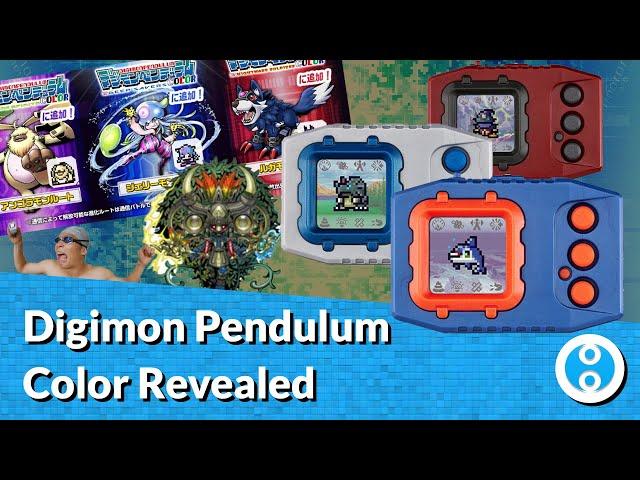 Digimon Pendulum Color Announcement: All New Details - Digimon Newsramble