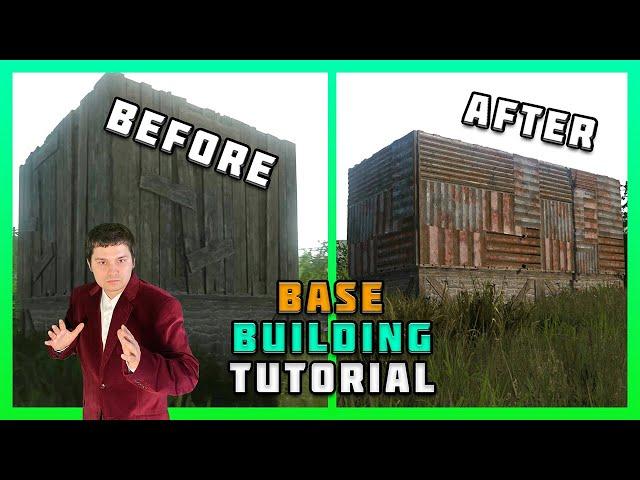 Base Building Tutorial | +11 Tips |Miscreated|