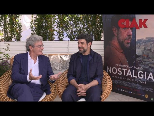 NOSTALGIA, intervista a Mario Martone e Pierfrancesco Favino a Cannes 2022