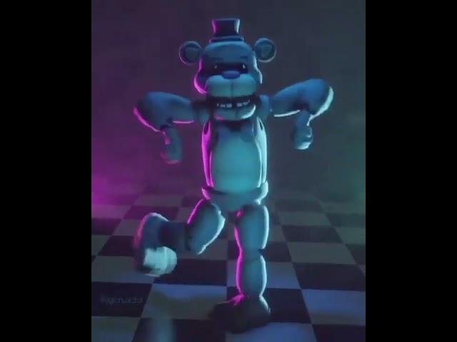 Spooky Scary Skeletons Dance Golden Freddy | Жутко, страшные скелеты Танец Золотого Фредди #FNAF