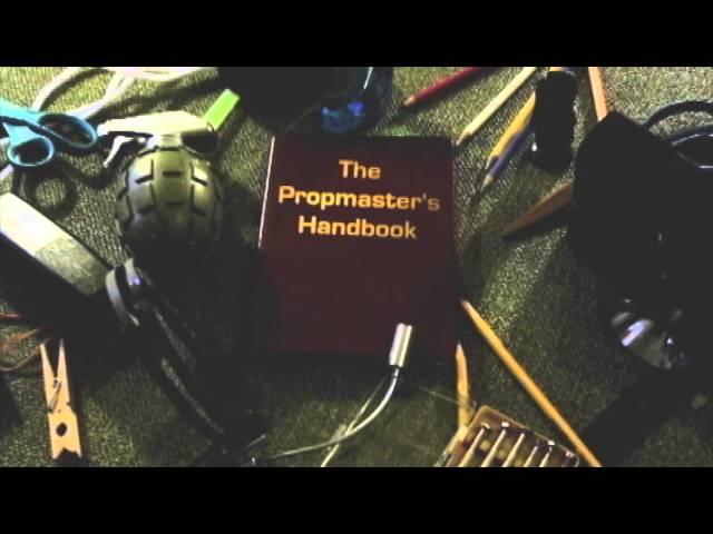 PropMaster's Handbook Intro