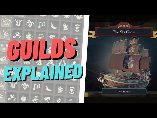 Understanding Guilds In Sea Of Thieves Season 10 Guide #seaofthieves #bemorepirate #xbox