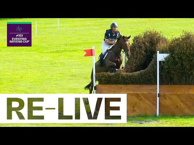 RE-LIVE | Cross Country - CCIO4*-NC-S I FEI Eventing Nations Cup™ 2024 Millstreet (IRL)