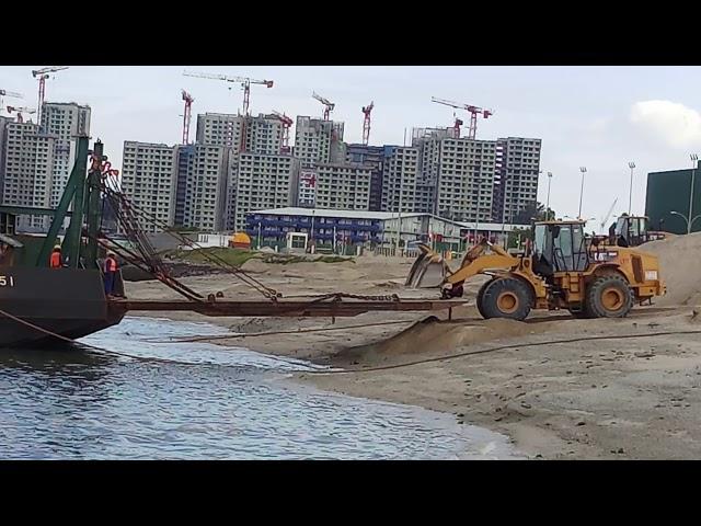 CARA KERJA DI KAPAL TUG BOAT. (TB.DUSKY DOLPHIN) landing jetty Punggol singapore