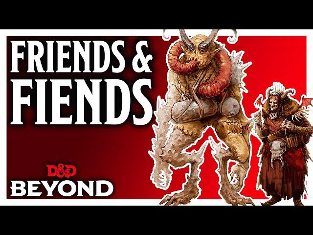 Friends & Fiends in 'Baldur's Gate: Descent into Avernus' | D&D Beyond