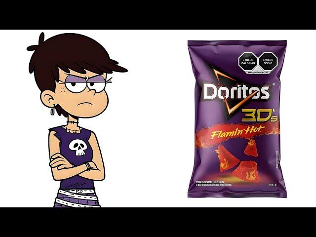 The Loud House and their Favorite Snacks, Movies, and other Favorites! | Luna Loud