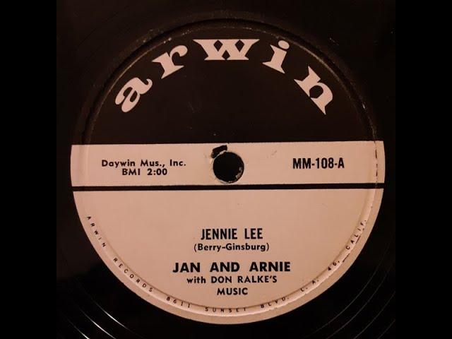 Jan & Arnie - Jennie Lee (stereo by Twodawgzz)