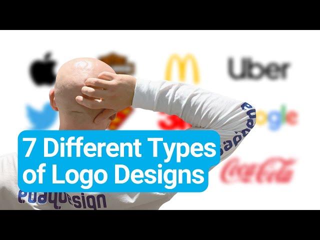 7 Different Types of Logo Designs