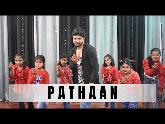 Jhoome Jo Pathaan  | Pathaan | Shah Rukh Khan, Deepika | Kids Dance Cover | Sanju Dance Academy