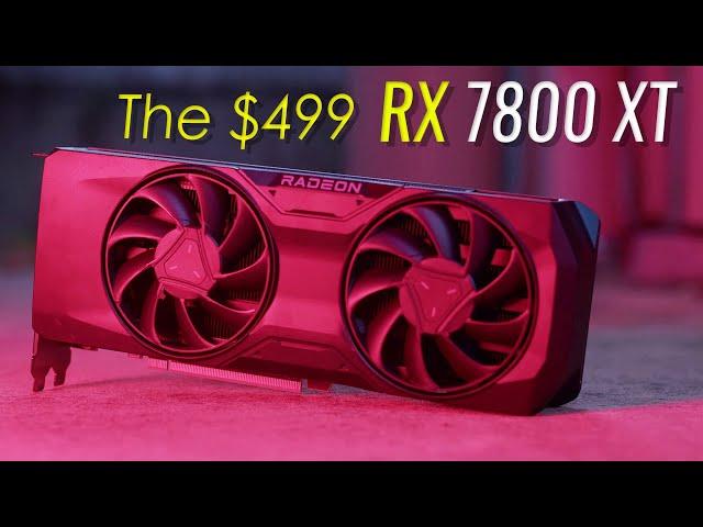 RX 7800 XT - AMD's BEST Value GPU Yet