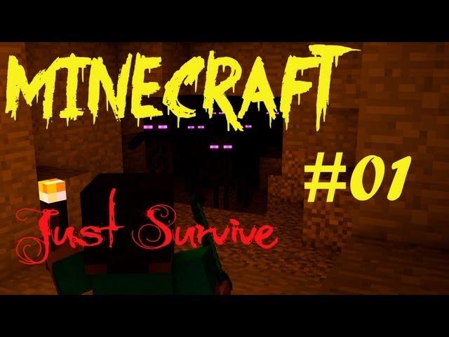 Minecraft - Just Survive Part 1