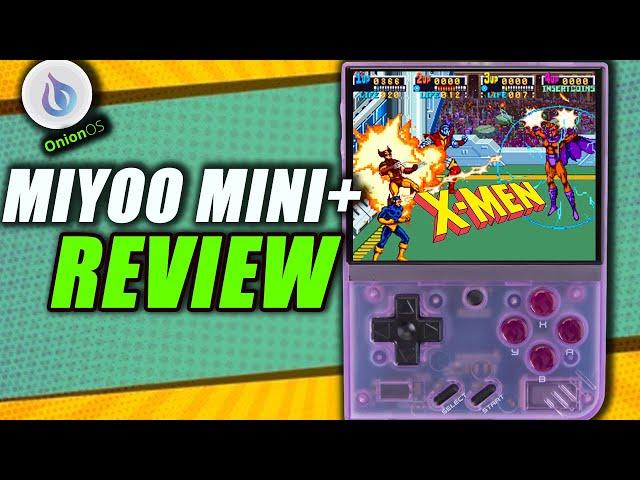 Miyoo Mini Plus Budget Emulation Handheld With Onion OS Review!