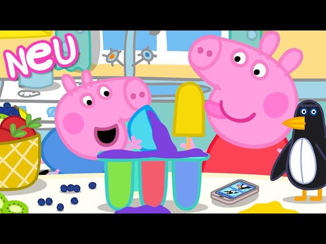 Peppa-Wutz-Geschichten | Eis am Stiel | Videos für Kinder