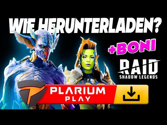 Plarium Play RAID Shadow Legends am PC   Deutsch  Plarium login + download