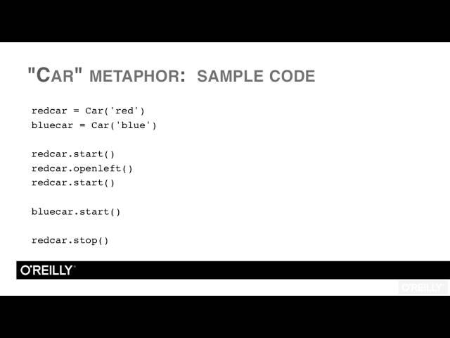 Python - Object-Oriented Programming Tutorial | Classes, Instances, Attributes And Methods