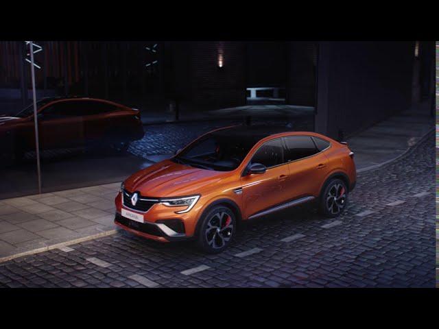 New Renault ARKANA: A hybrid approach to the coupé-style SUV