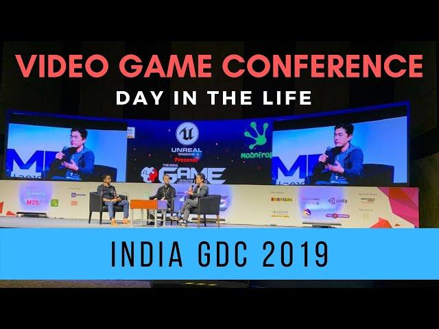 India GDC 2019 | Day in the Life at a Games Conference