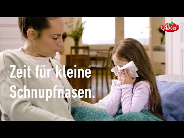 Abtei Kinder Nasenspray: Zeit für kleine Schnupfnasen