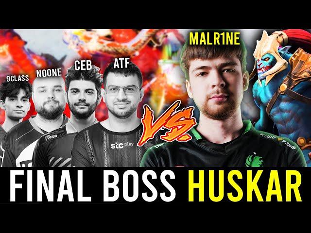 "You can counter the HERO, but not the PLAYER.." - MALR1NE HUSKAR vs STACKED DIRE!