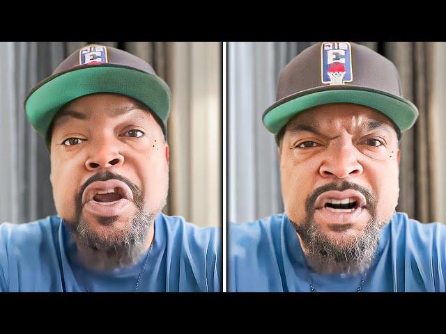 Ice Cube Finally Reveals What REALLY Happened To Jamie Foxx