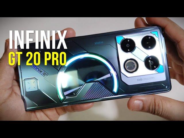 Infinix GT 20 Pro Review: Smartphone of The Year