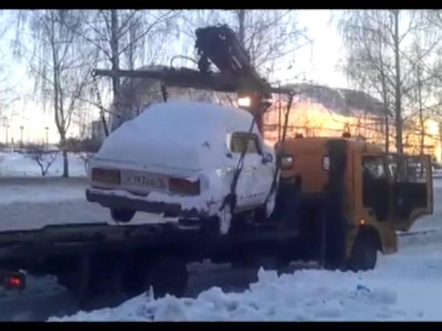 За неправильную парковку возможно больше не будут эвакуировать машины