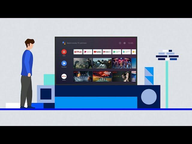 Introducing Sony Android TV with Google Assistant