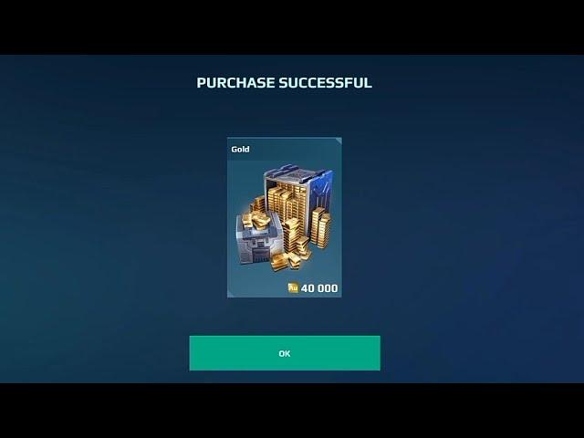 I SPENT 40,000 GOLD IN 10 MINUTES! CRAZY OFFER! (War Robots)