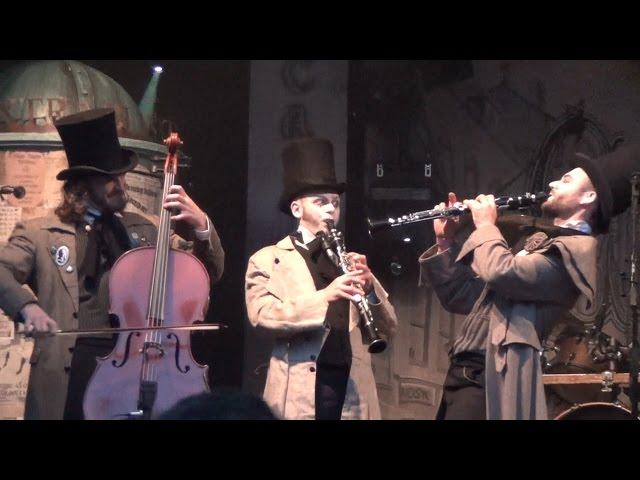 Coppelius - Opening & Killers (Iron Maiden cover)﻿ - Castlefest 2014